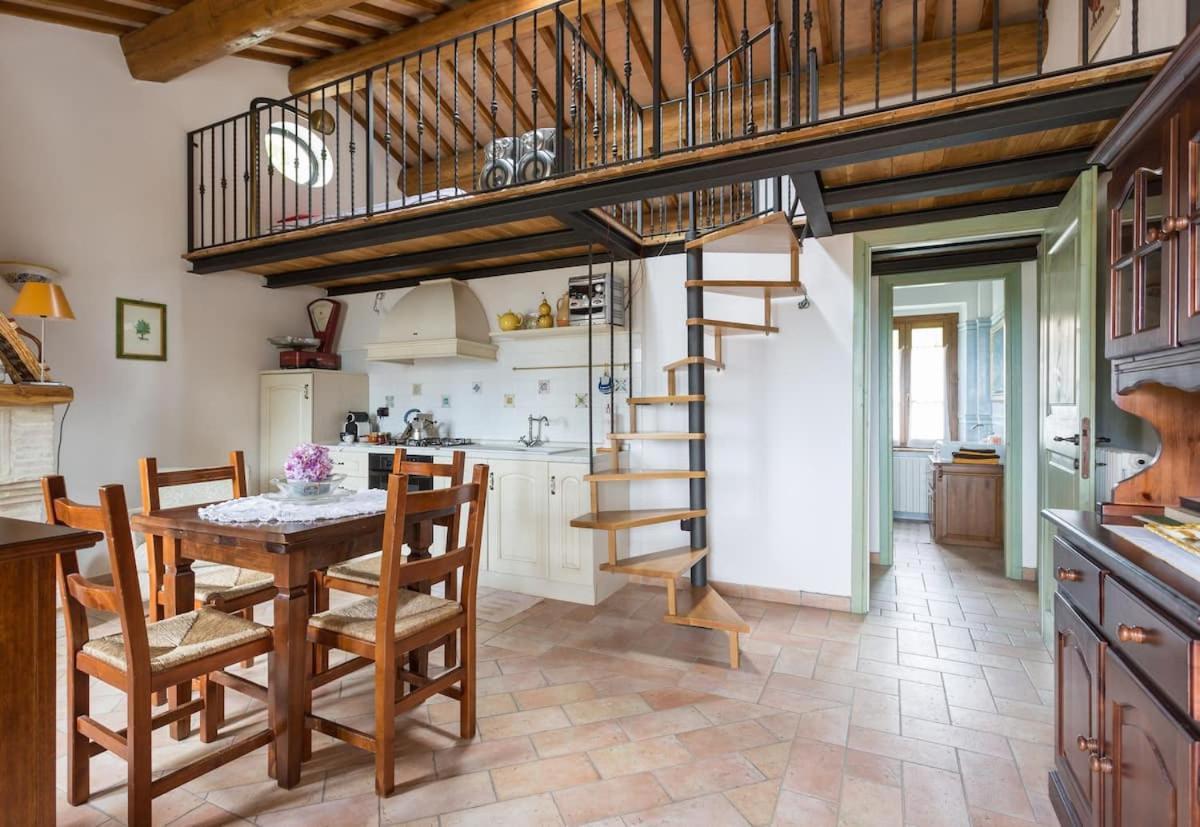 Casa Ridente Nella Valle Del Menotre Con Giardino Pale Exteriör bild